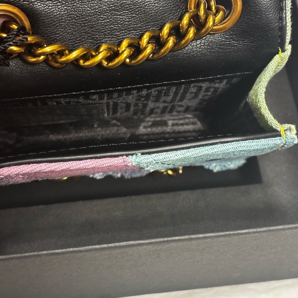 Kurt Geiger Multicolor Denim Micro Kensington 🌈 - Picture 11 of 16